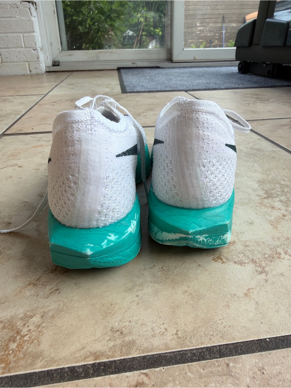 Nike ZoomX Vaporfly 3 Women’s Running Shoes Size 7.5 - Picture 7 of 9